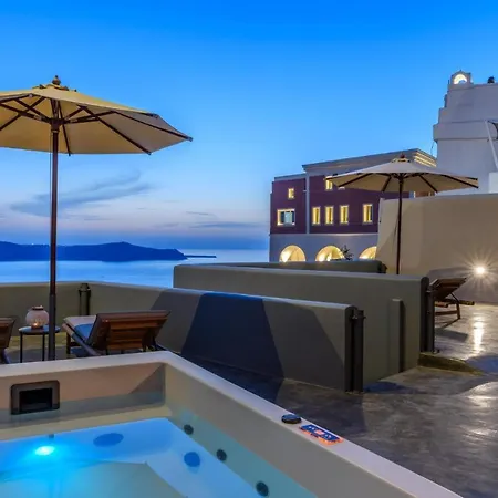 Villa Dusk & Dawn Fira (Santorini)